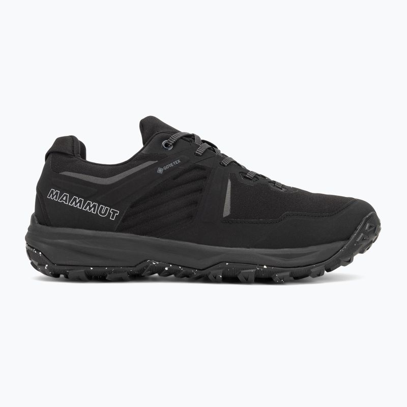 Кросівки туристичні чоловічі Mammut Ultimate III Low GTX black 2