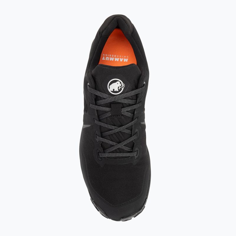 Кросівки туристичні чоловічі Mammut Ultimate III Low GTX black 5