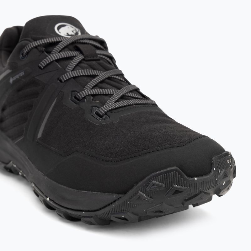 Кросівки туристичні чоловічі Mammut Ultimate III Low GTX black 7