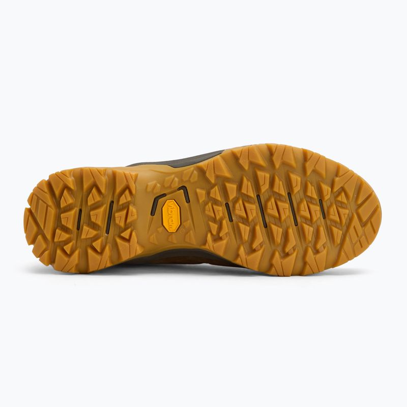 Черевики трекінгові чоловічі Mammut Mercury IV Mid GTX moor / amber green 4