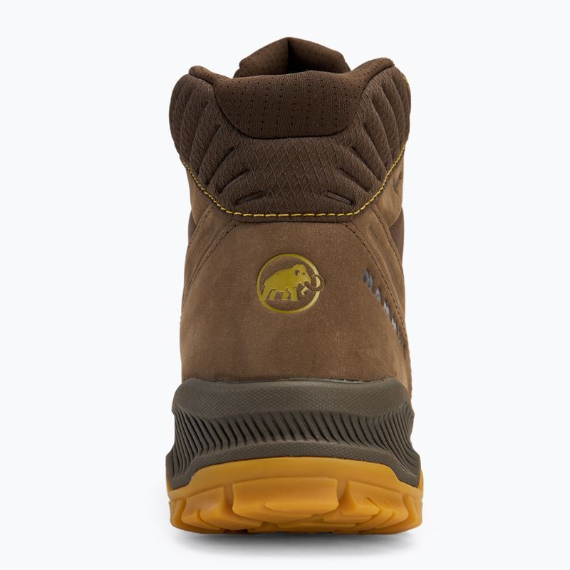 Черевики трекінгові чоловічі Mammut Mercury IV Mid GTX moor / amber green 6