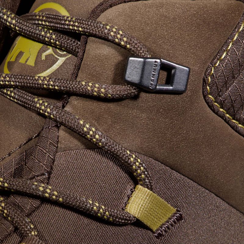 Черевики трекінгові чоловічі Mammut Mercury IV Mid GTX moor / amber green 13