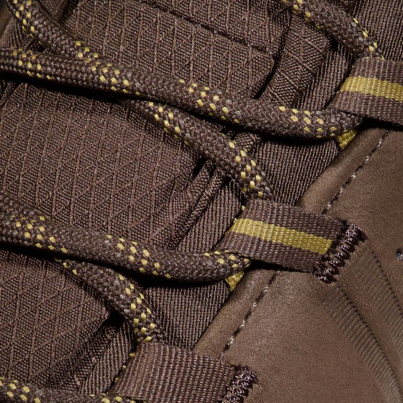 Черевики трекінгові чоловічі Mammut Mercury IV Mid GTX moor / amber green 14