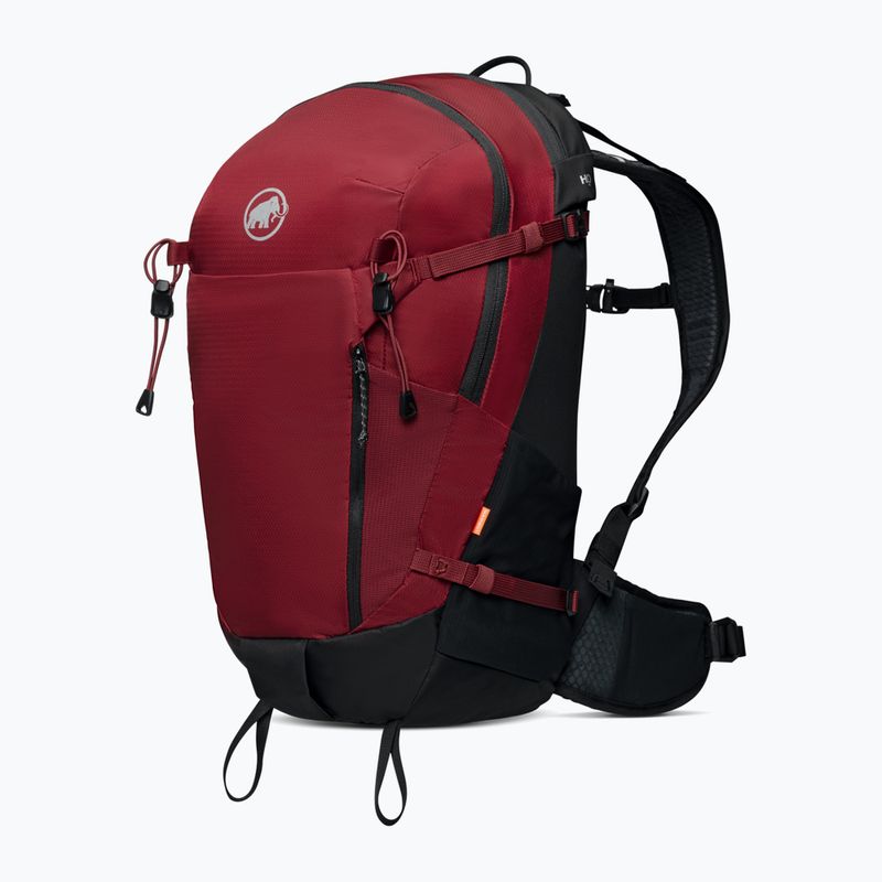 Рюкзак туристичний жіночий Mammut Lithium 25 л blood red / black