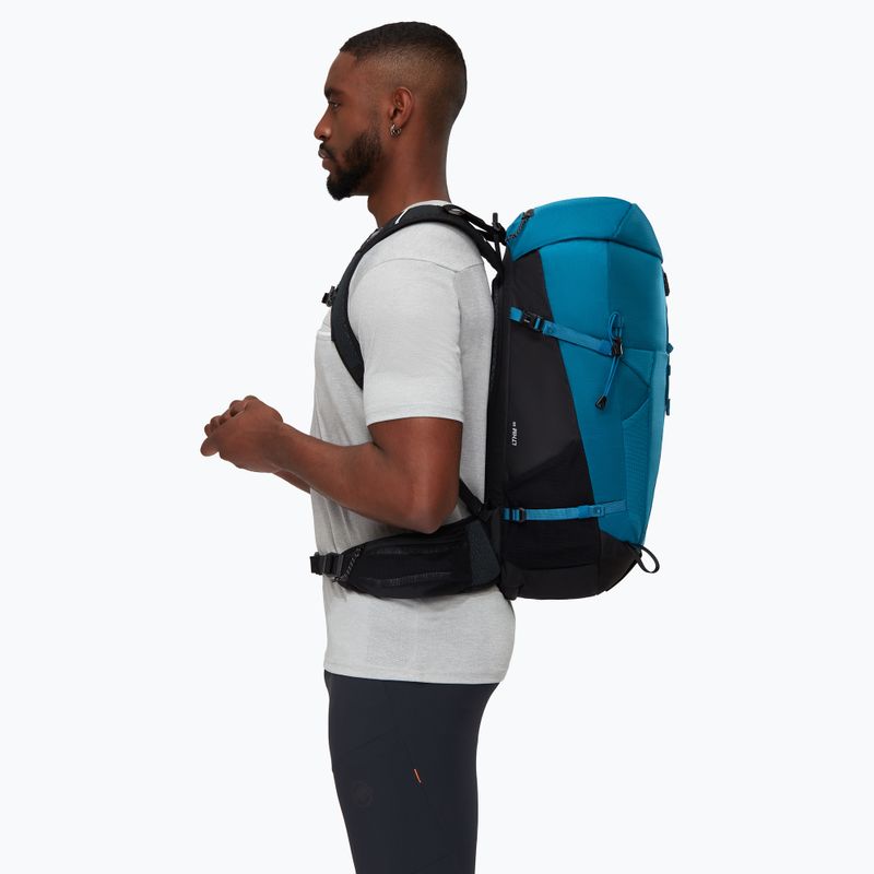 Рюкзак туристичний Mammut Lithium 30 л sapphire/black 9