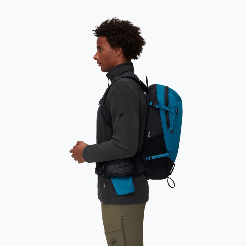 Рюкзак туристичний Mammut Lithium 25 l чорний 16