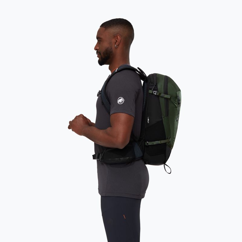 Рюкзак туристичний Mammut Lithium 15 l зелений 9