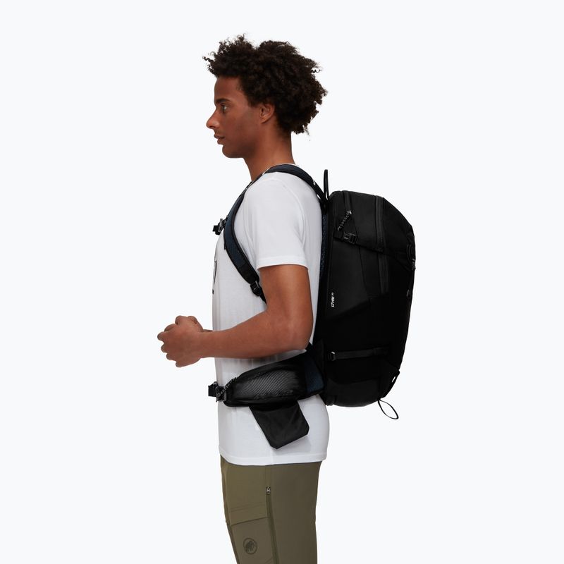 Рюкзак туристичний Mammut Lithium 20 l чорний 7