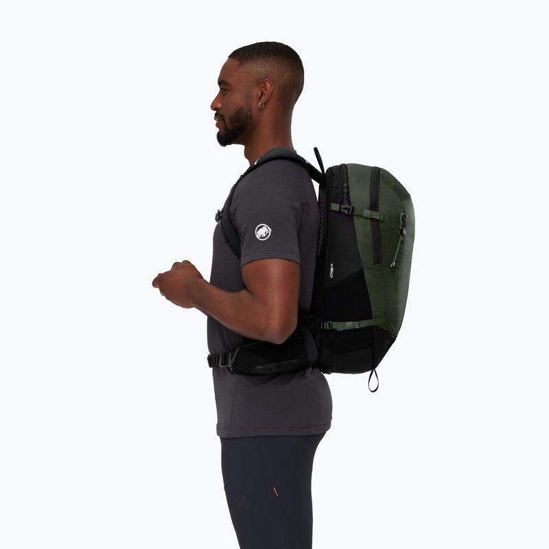 Рюкзак туристичний Mammut Lithium 20 l зелений 6