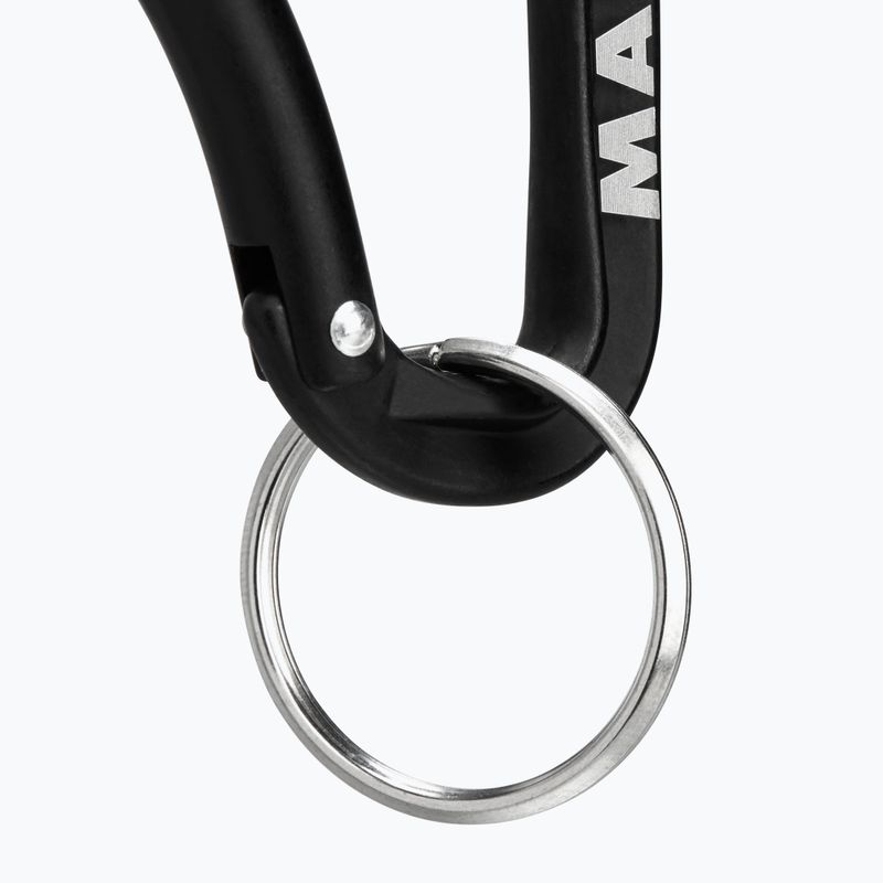 Карабін Mammut Mini Carabiner Classic black 2