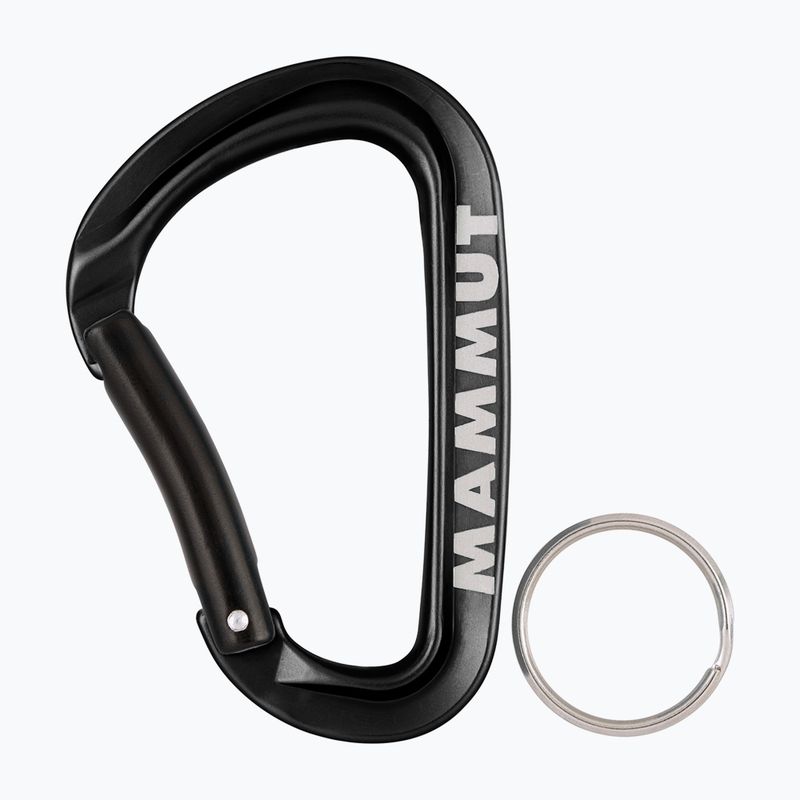 Карабін Mammut Mini Carabiner Workhorse black 2