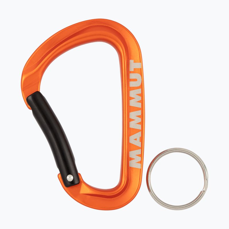 Карабін Mammut Mini Carabiner Workhorse orange 2