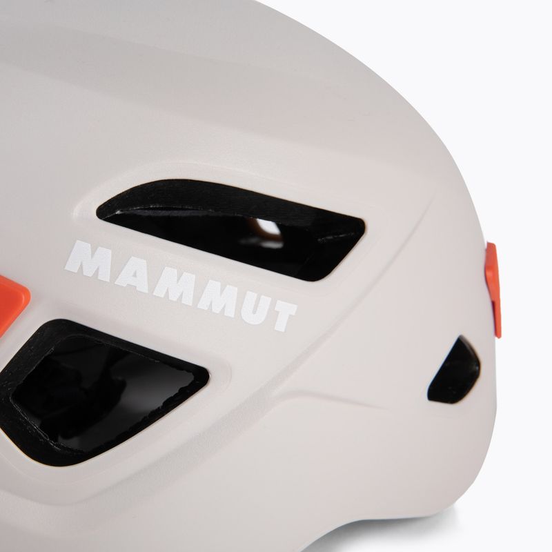 Шолом альпіністський Mammut Skywalker 3.0 сірий 7