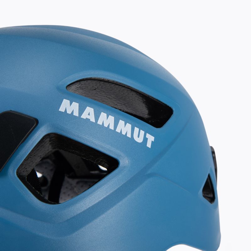 Шолом альпіністський Mammut Skywalker 3.0 блакитний 7