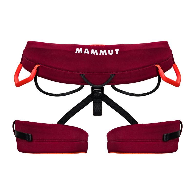 Страхувальна система альпіністська жіноча Mammut Togir 2.0 3 Slide червона 2