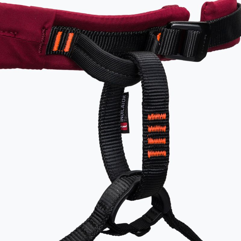 Страхувальна система альпіністська жіноча Mammut Togir 2.0 3 Slide червона 3