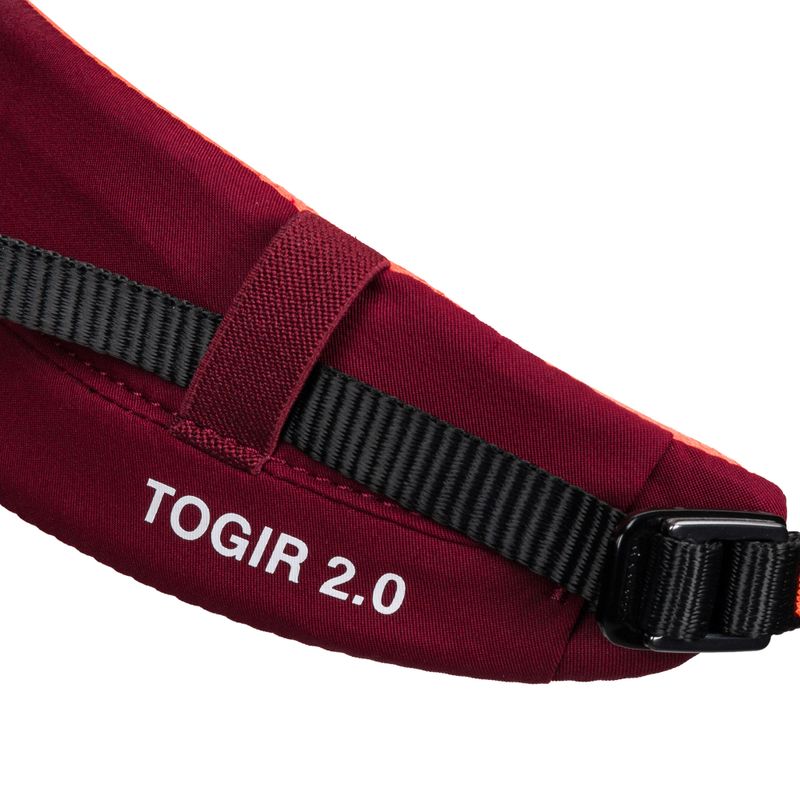 Страхувальна система альпіністська жіноча Mammut Togir 2.0 3 Slide червона 4