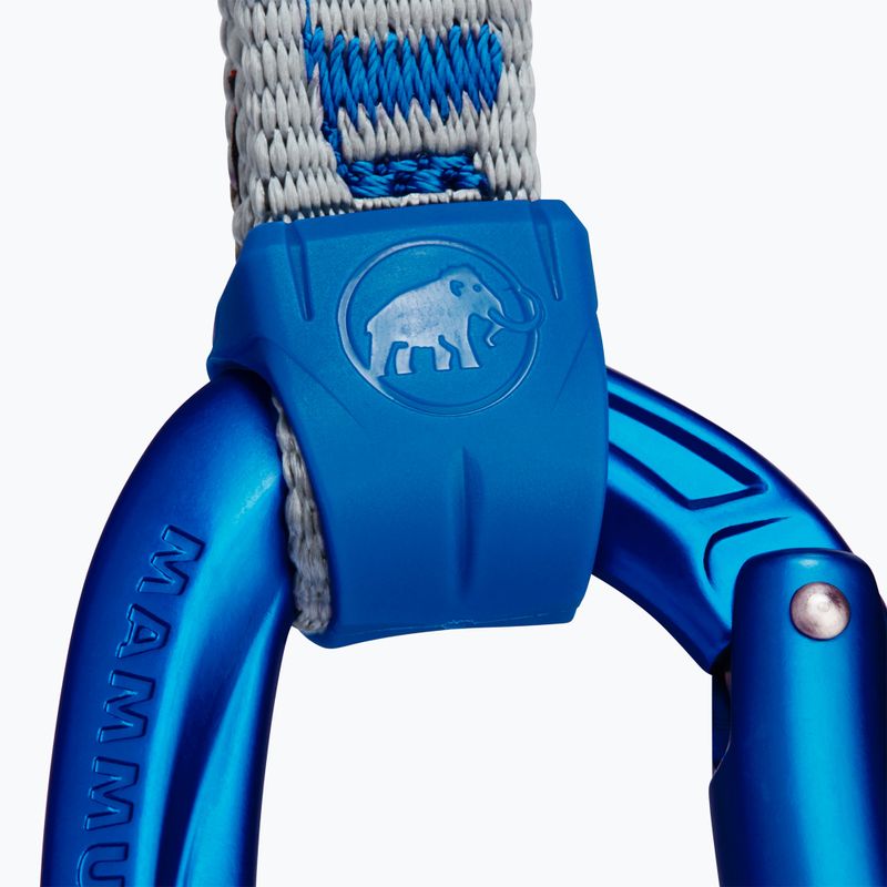 Mammut Crag Keylock Indicator альпіністський експрес набір 6 шт сріблястий ультрамарин 2