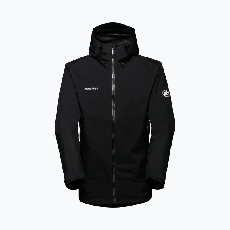 Кутка hardshell чоловіча Mammut Convey Tour HS чорна