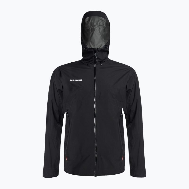 Куртка дощовик чоловіча Mammut Convey Tour HS Hooded чорна 1010-27841 3