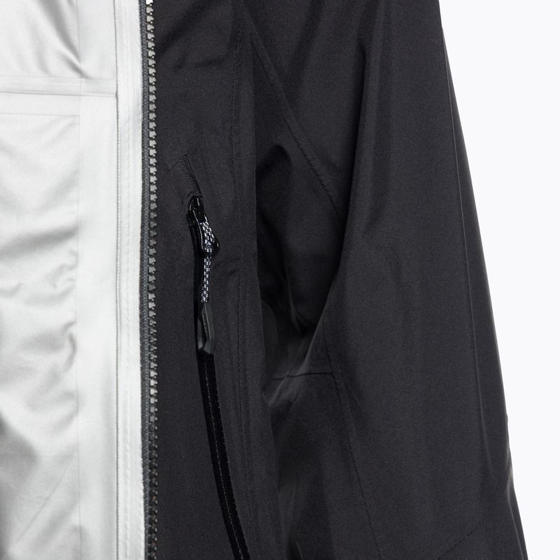 Куртка дощовик чоловіча Mammut Convey Tour HS Hooded чорна 1010-27841 7