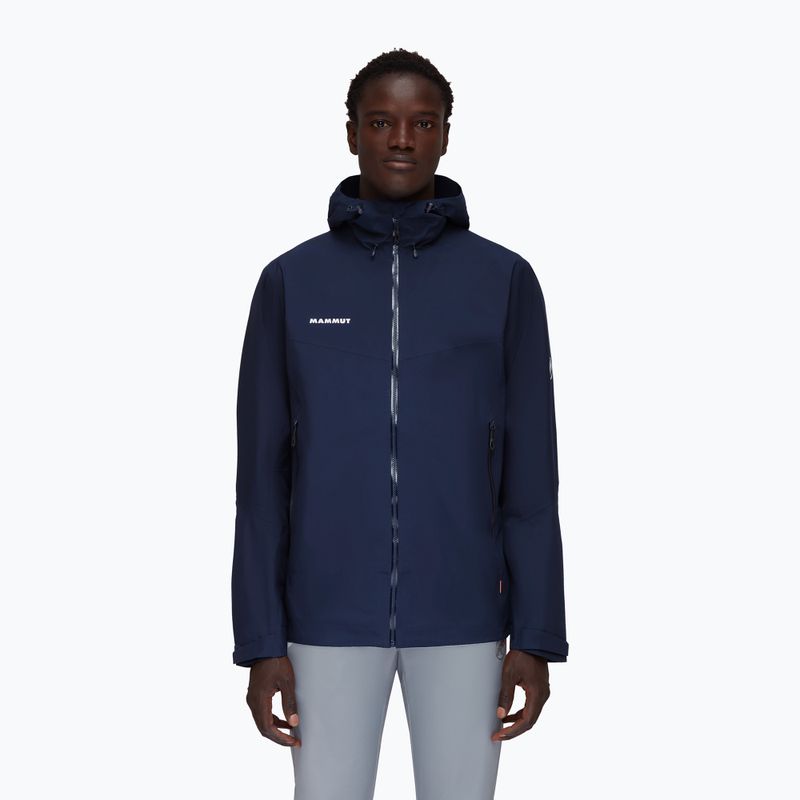 Куртка дощовик чоловіча Mammut Convey Tour HS Hooded синя
