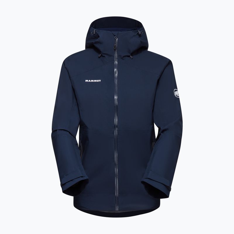 Куртка дощовик жіноча Mammut Convey Tour HS Hooded синя