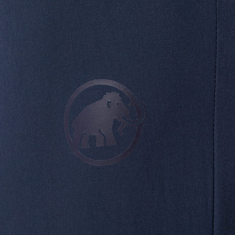 Трекінгові штани чоловічі Mammut Runbold Light сині 6