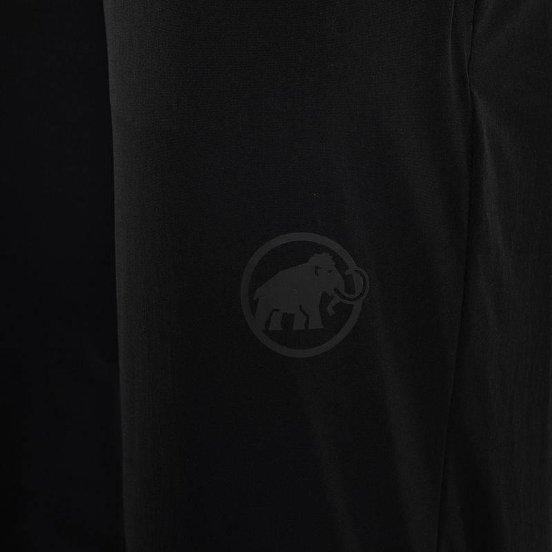 Штани трекінгові жіночі Mammut Runbold Light чорні 6