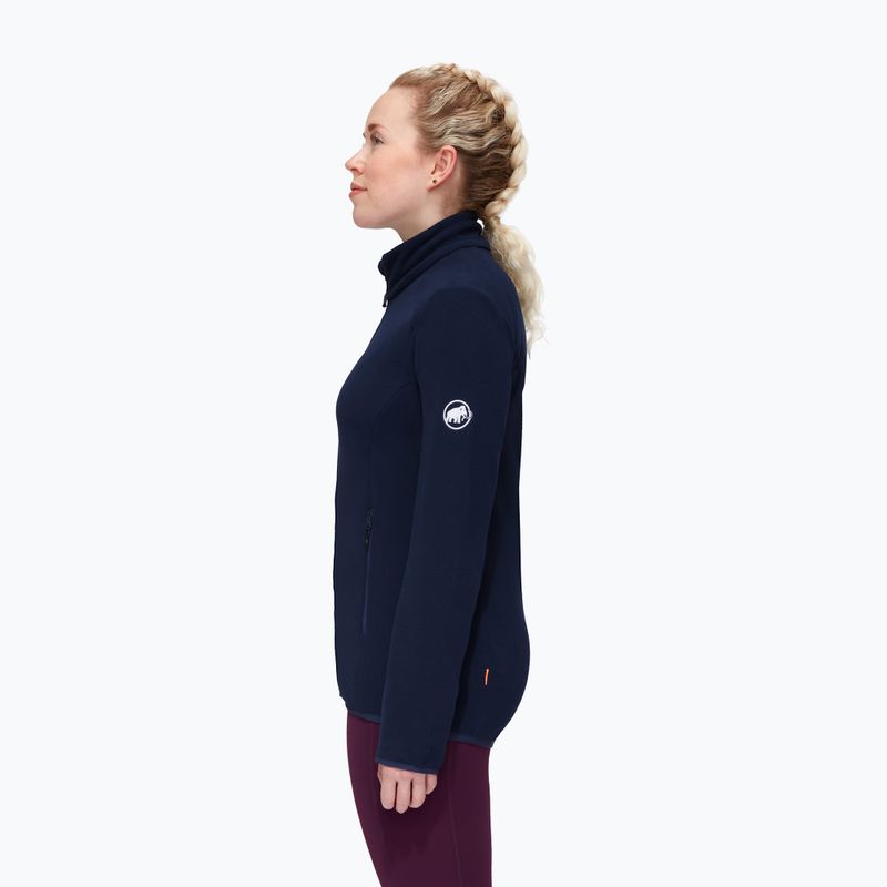 Кофта трекінгова жіноча Mammut Innominata Light мл marine 3
