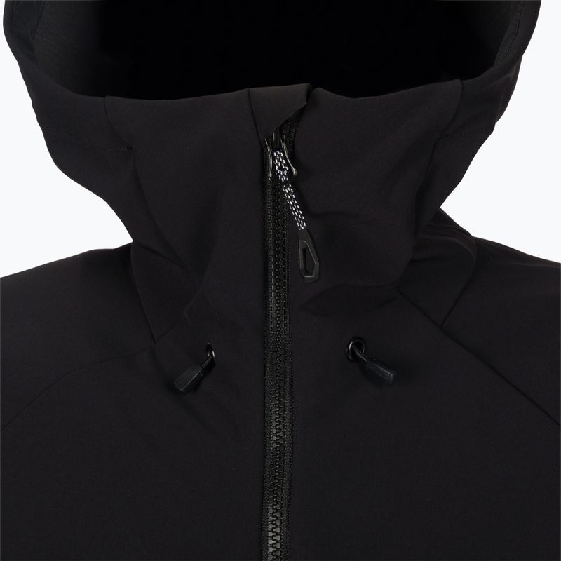 Куртка софтшел чоловіча Mammut Ultimate Comfort SO чорна 5