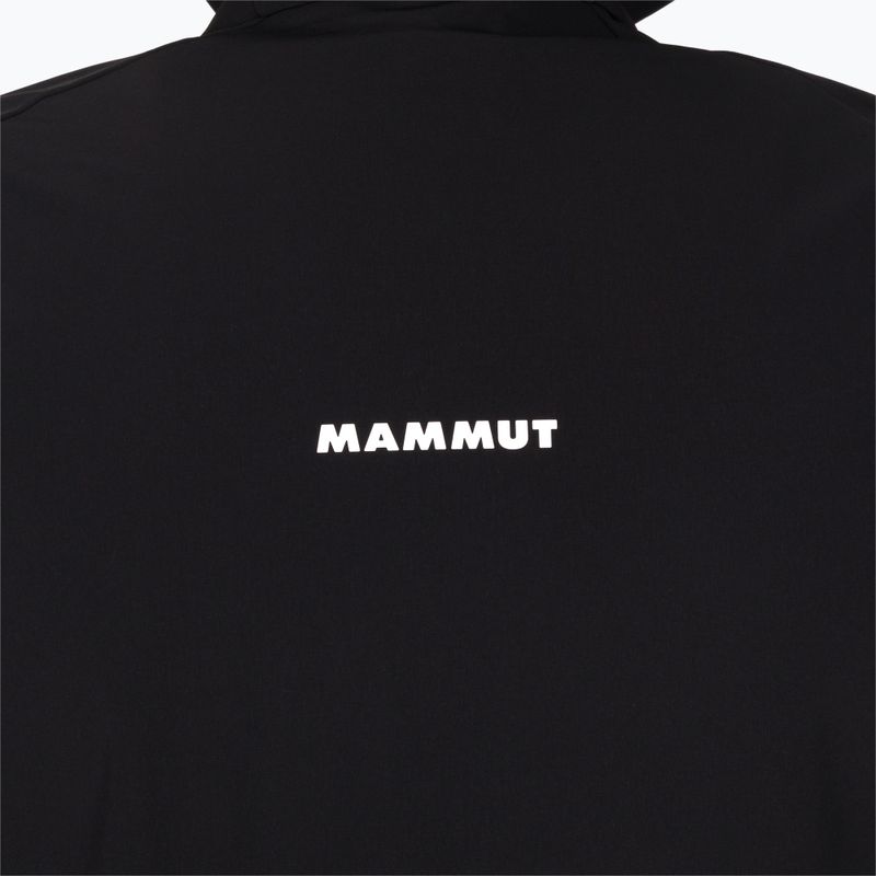 Куртка софтшел чоловіча Mammut Ultimate Comfort SO чорна 7