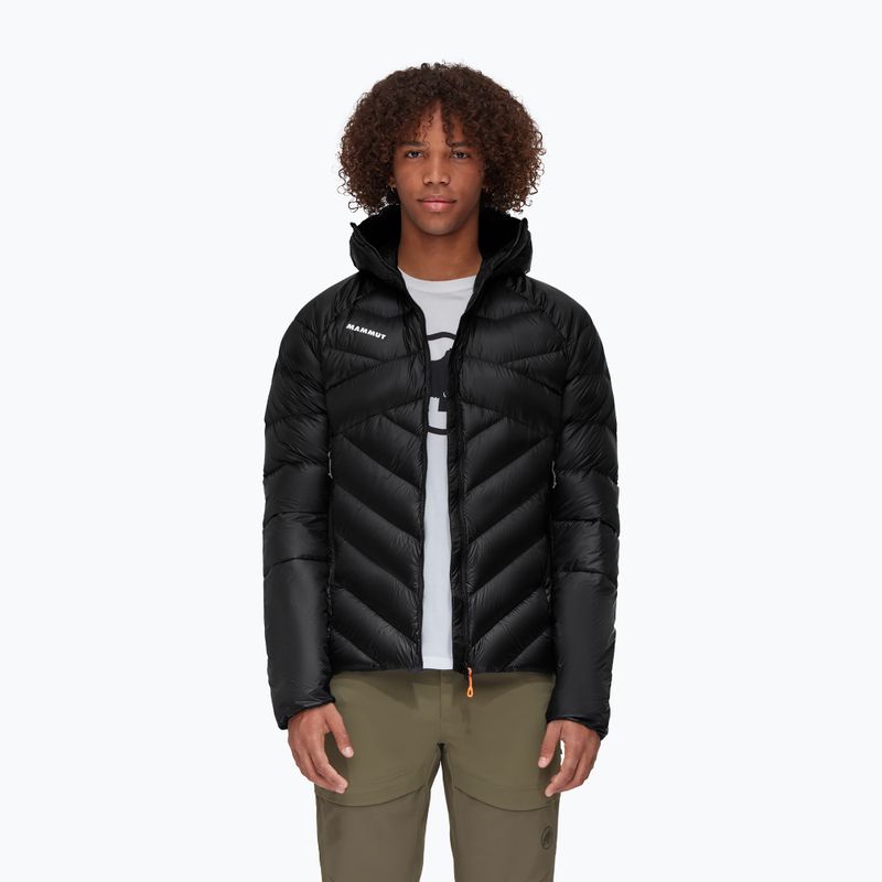 Пуховик чоловічий Mammut Taiss IN black