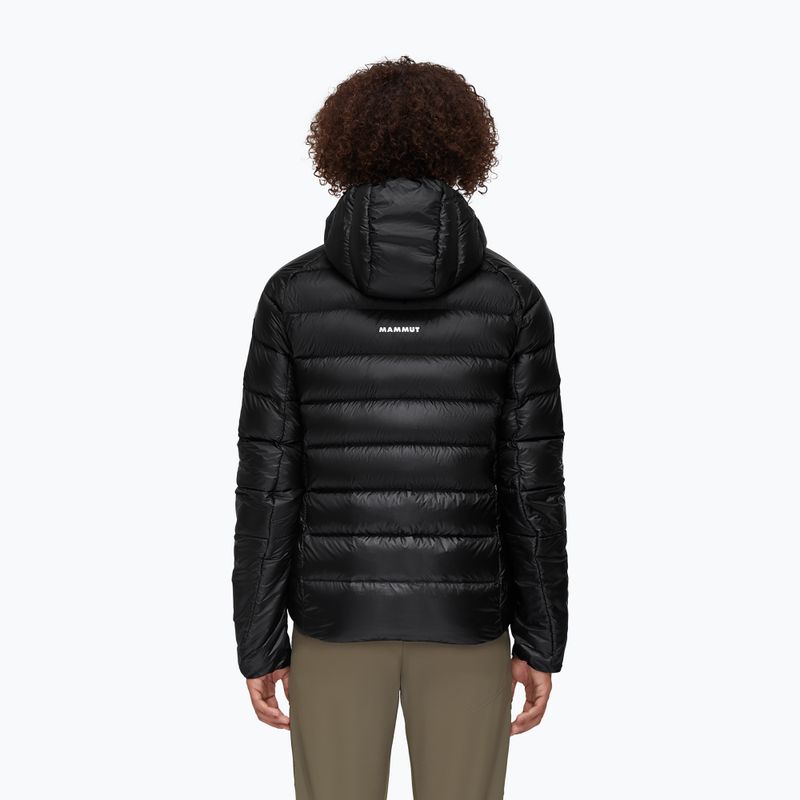 Пуховик чоловічий Mammut Taiss IN black 2