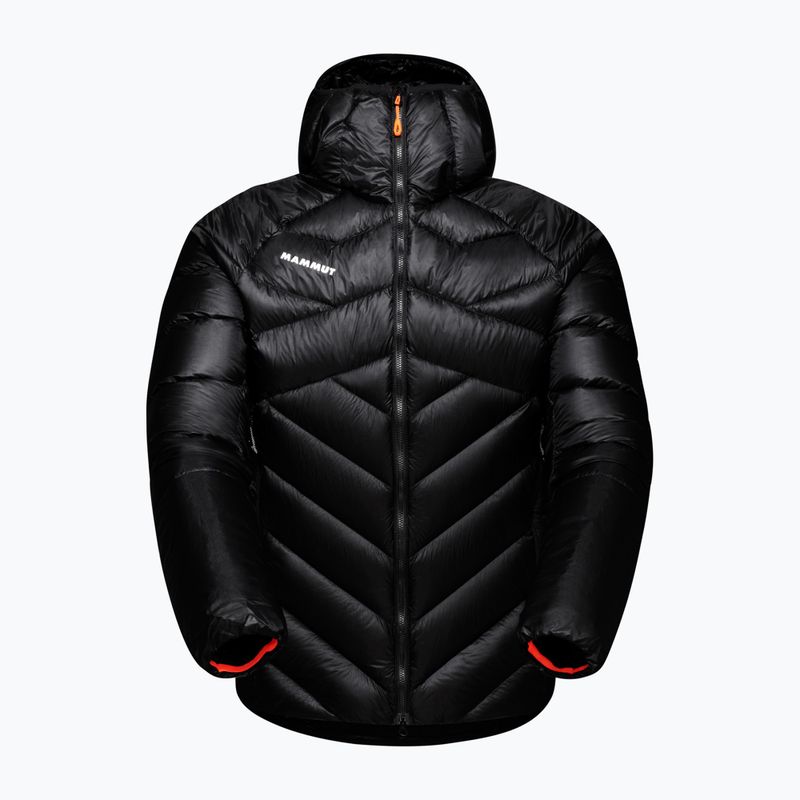 Пуховик чоловічий Mammut Taiss IN black 4