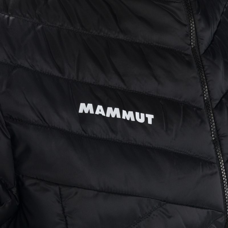 Пуховик чоловічий Mammut Albula IN чорна 3
