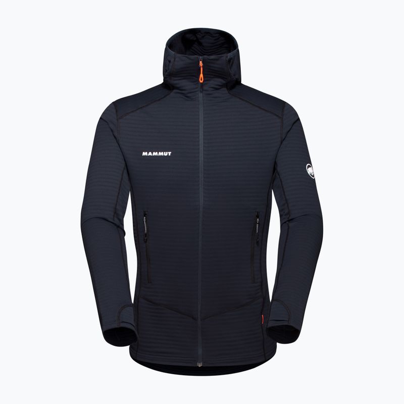 Кофта флісова чоловіча Mammut Taiss Light ML Hooded marine 8