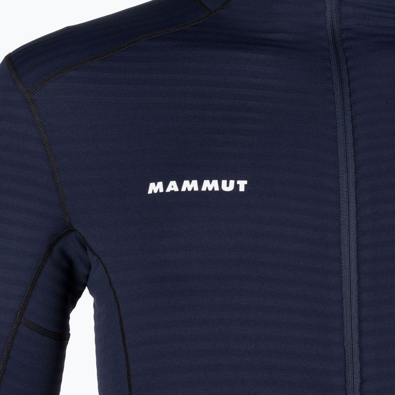 Кофта флісова чоловіча Mammut Taiss Light ML Hooded marine 6