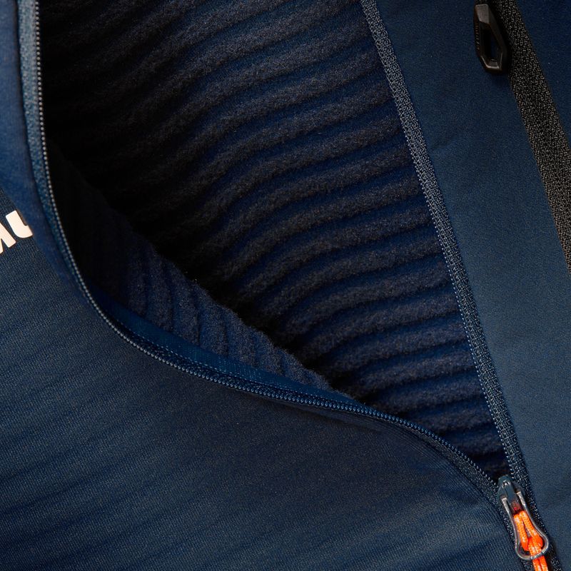 Кофта трекінгова чоловіча Mammut Taiss Light ML marine 9