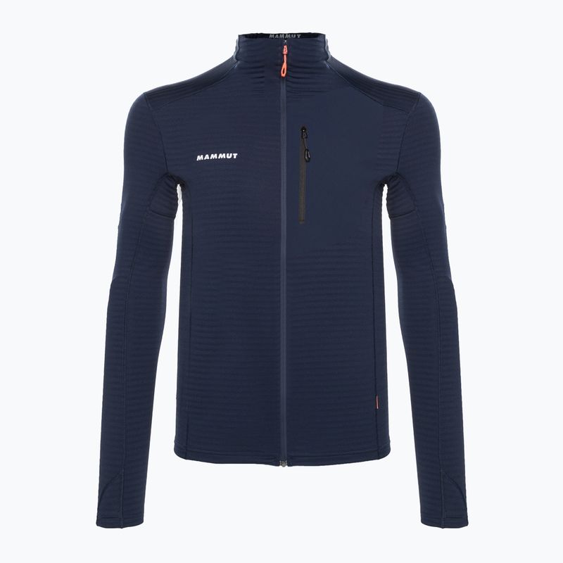 Кофта трекінгова чоловіча Mammut Taiss Light ML marine 4