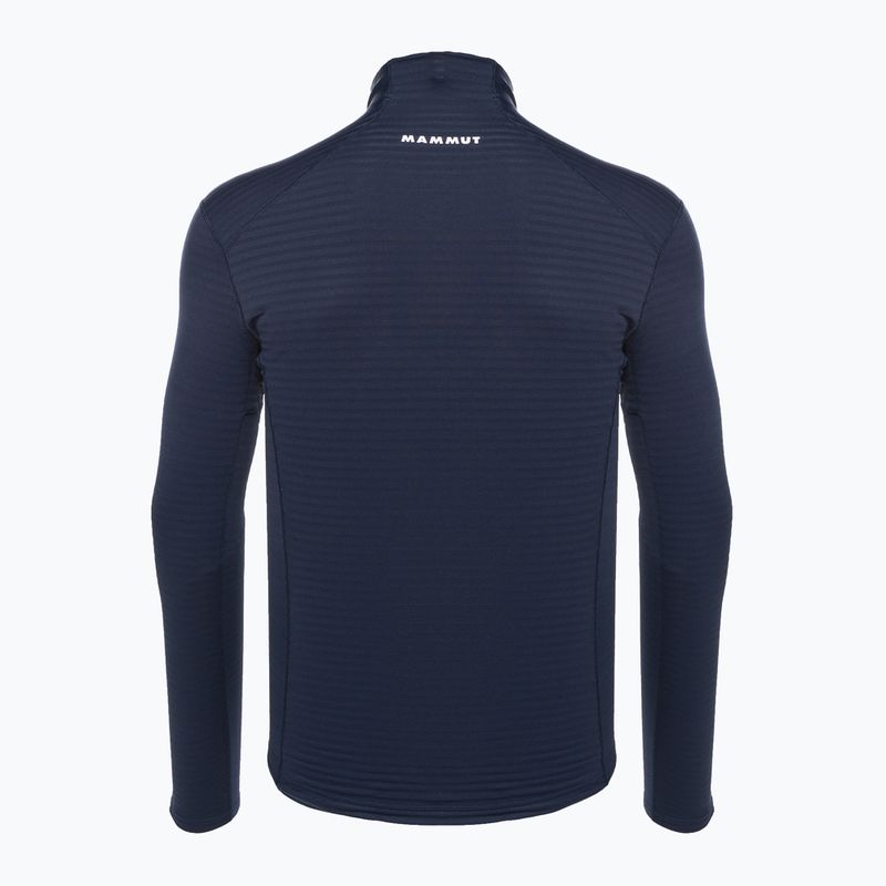 Кофта трекінгова чоловіча Mammut Taiss Light ML marine 5