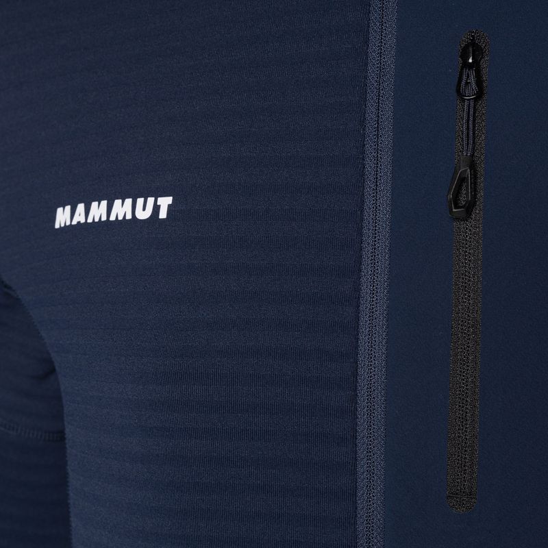 Кофта трекінгова чоловіча Mammut Taiss Light ML marine 6