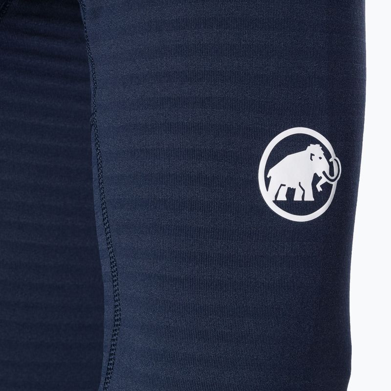 Кофта трекінгова чоловіча Mammut Taiss Light ML marine 7