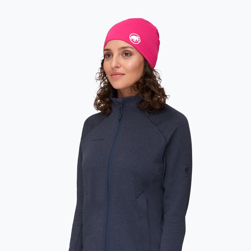Шапка зимова Mammut Taiss Light рожева 1191-01071-6085-1 4