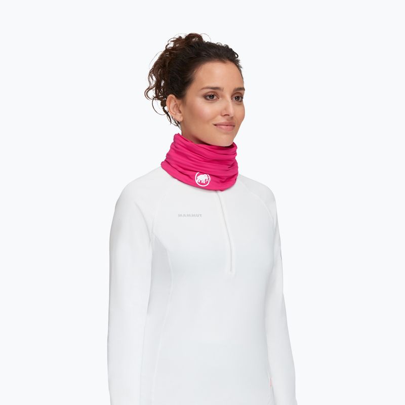 Багатофункціональний шарф Mammut Taiss Light рожевий 1191-01081-6085-1 5