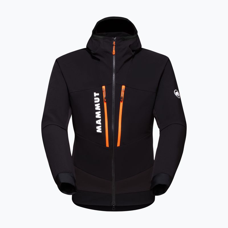 Куртка софтшел чоловіча Mammut Aenergy SO Hybrid чорна 1011-01920-00533-115 4