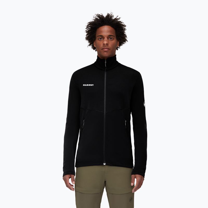 Кофта трекінгова чоловіча Mammut Aconcagua Light мл black