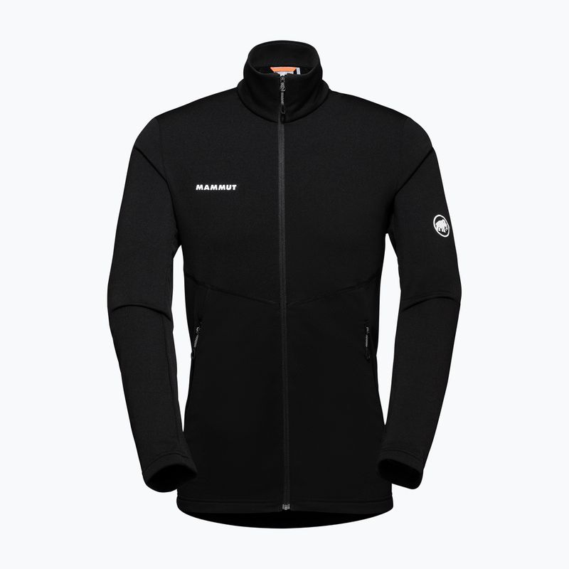 Кофта трекінгова чоловіча Mammut Aconcagua Light мл black 4