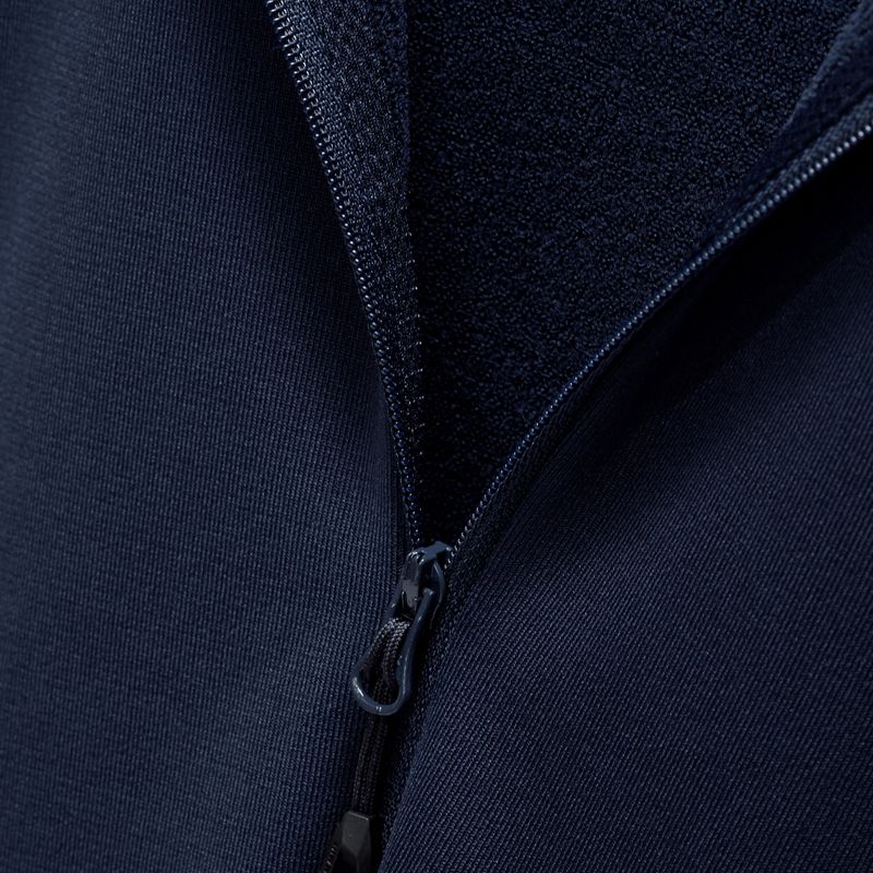 Кофта трекінгова жіноча Mammut Aconcagua Light ML Hooded синя 5