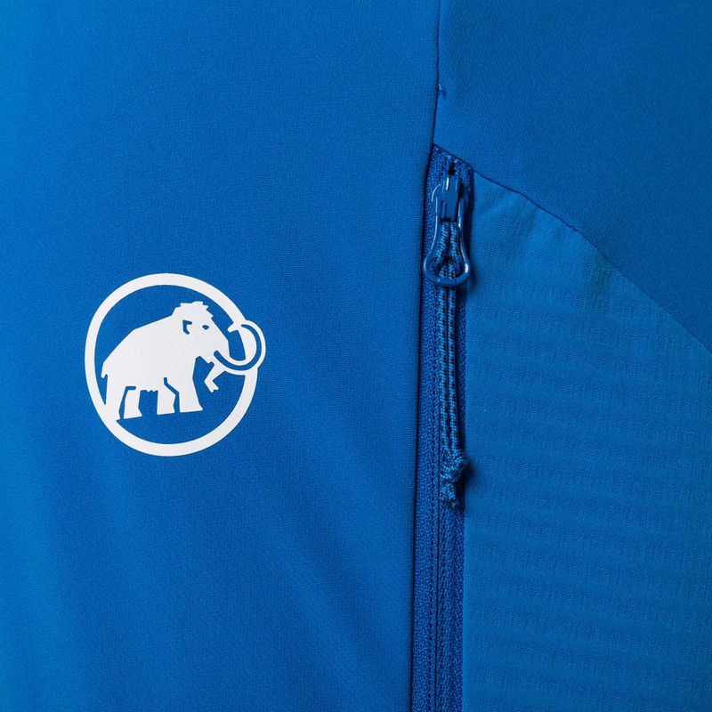 Штани для  скітуру чоловічі Mammut Aenergy SO Hybrid блакитні 3